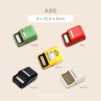 Gambar TATARUMA Abe - Portable Printer Label Vintage Cetak Sticker Label Stiker Nama Harga Mesin Mini Classic Estetik Klasik - Red dari Ginger shine undefined 2 Tokopedia