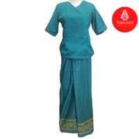 Gambar TORAJAKU Baju Pokko HIJAU Toraja Perempuan dan Sarung Wanita - Baju HIJAU Expo Toraja BAJU TORAJA EXPO HIJAU - HIJAU S, LD 90cm+SARUNG dari Torajaku undefined 5 Tokopedia