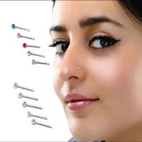 Gambar ANTING HIDUNG / TINDIK HIDUNG STAINLESS / ANTING HIDUNG TITANIUM - merah dari ruwday.lana undefined 1 Tokopedia