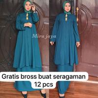 Gambar Setelan Rok Cinday Mira Jaya Kebaya Dan Cantik Buat Seragaman - Coksu, M dari Quarted Online Store undefined 4 Tokopedia