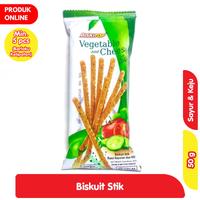 Gambar BISKITOP Vegetable & Cheese Stick 50gr Sayuran Keju Biskuit Anak dari BERKAH TERANG BFS undefined 4 Tokopedia