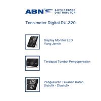 Gambar ABN Tensimeter Digital DU-320 Blood Pressure Monitor dari AbadiNusa undefined 2 Tokopedia