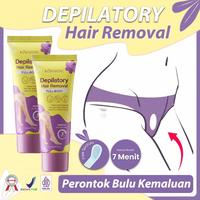 Gambar 【BPOM】krim penghilang bulu cream 40g penghilang bulu miss v penghilang bulu permanen cream penghilang bulu ketiak cream penghilang bulu kemaluan Lembut tak menyebabkan iritasi dari Qiu Shuzhen 06 undefined 5 Tokopedia