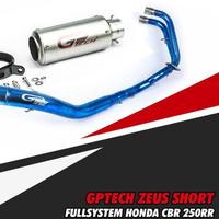 Gambar KNALPOT GPTECH FULLSYTEM HONDA CBR250RR - ZEUS SHORT dari REVSMOTOSHOP PALEMBANG undefined 2 Tokopedia