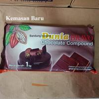 Gambar Coklat Batang Dunia Plaza 1kg / DCC Chocolate Compound Food dari Bandung Topping_NEW undefined 3 Tokopedia