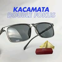 Gambar Kacamata Premium Ori Kacamata Plus Baca Dan Jalan Untuk Wanita Dan Pria - Kacamata Plus 1.00 s&d 3.00 lensa redup - kacamata baca - kacamata plus membaca - rabun dekat usia 35 ke atas - kacamata plus pria dan wanita unisex - Abu, Plus 1.00 dari Farenkacamata@ undefined 2 Tokopedia