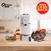Gambar Paket Mesin Kopi Susu Gula Aren Otten O10 Veloce Capsule Coffee Machine Pearl free Kopi Kapsul dari Otten Coffee undefined 1 Tokopedia
