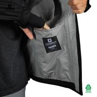 Gambar Consina Rainblock 3 Layers Lightweight Jacket Activego-Tex Material Breathable Waterproof | Outdoor Gunung Hiking Trail Run - Hitam, L dari Consina Official Store undefined 4 Tokopedia