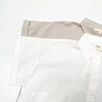 Gambar ZANO BASIC Kemeja Crop Kian Kemeja Casual Wanita Lengan Pendek - Kian Bels 80 dari zano.id undefined 4 Tokopedia
