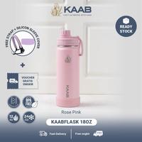 Gambar KAAB Flask Botol Minum Stainless 18oz/540ml Stylish Canteen - Rose Pink dari Kaab Indonesia undefined 5 Tokopedia
