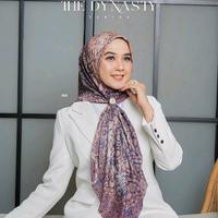 Gambar Dynasty Scarf by Arabelle NEW Collection Arabelle scraft Premium ori Segi empat Muslim Square Voal - Rich, 115x115 cm dari Zieda Butik undefined 2 Tokopedia