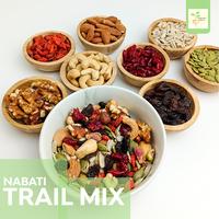 Gambar TRAIL MIX NABATI 125gr - Almond, Gojiberry, Walnut, Cranberry, Pumpkin Seed, Raisin, Cashew, Sunflower Seed dari Bengkoang Organik undefined 3 Tokopedia