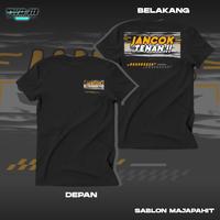 Gambar Kaos Pria Kekinian Model Distro Terbaru Katun Combed 24 S - HITAM, L ANAK dari MOJOPAHIT CLOTH undefined 3 Tokopedia