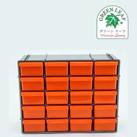 Gambar Mini Drawer Cabinet 20 Laci / Rak Komponent 20 Laci / Green Leaf 1899 dari MINITOOLS undefined 2 Tokopedia