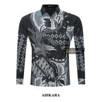Gambar Kemeja Batik Slimfit Motif Adikara Lapis Furing Katun BATIK ARKANZA - PANJANG, S dari Batik Arkanza ID undefined 1 Tokopedia