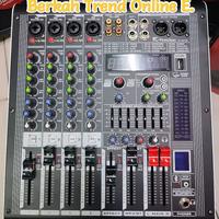 Gambar Power Mixer Audio FirstClass 409 PM 500W x 2 FC 409 PM dari Berkah Trend Online E. undefined 3 Tokopedia