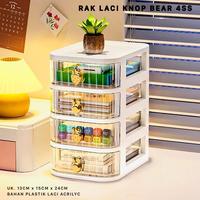 Gambar Rak laci susun knop beruang - 3 susun dari homeshop pnk undefined 4 Tokopedia