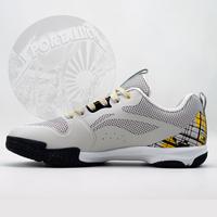 Gambar Sepatu Badminton LiNing / Li-Ning AYTU035 Ranger Lite Z3 Antartica Gold Fusion - 40 dari Sportallica undefined 3 Tokopedia