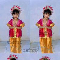 Gambar INSTAN BAJU ADAT SULAWESI ANAK PEREMPUAN / BAJU BODO ANAK LARIS dari TRADISIONAL.ID undefined 1 Tokopedia