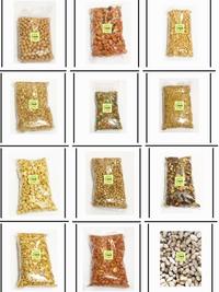 Gambar Aneka Kacang 500gr - Berbagai Macam Kacang Kacangan - Snack Surabaya - kedelai dari Utama.snack undefined 1 Tokopedia