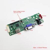 Gambar LCD Controller Board For Laptop 1366x768 LVDS 40pin LCD Display Driver Board Monitor HDMI VGA - Paket Lengkap dari RTZstoree undefined 4 Tokopedia
