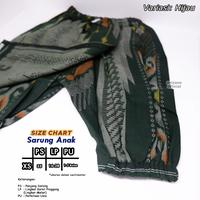 Gambar Sarung Celana Anak Bayi Atlas Motif Batik Polos Kembang Karakter Songket Karet ORIZANO - Usia 0-2 Tahun - Muslim, Koko - BIRU (BATIK), XS dari Orizano Fashion undefined 5 Tokopedia
