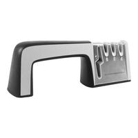 Gambar Pengasah Pisau Gunting Dapur Super Tajam KNIFEZER Diamond Sharpening Wetstone 4 Stages - MY311 Stainless Steel Alat Daging dari SudiangStore undefined 3 Tokopedia