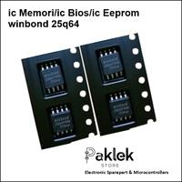 Gambar IC EEPROM Winbond 25Q64 Series 8MB Flash SPI – BV / FV / FW Kompatibel BIOS / MCU Laptop Ram dari paklek-store undefined 1 Tokopedia