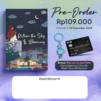 Gambar Buku Novel When The Sky is Blooming oleh Ilana Tan - Bumi Fiksi dari BumifiksiJakarta_NEW undefined 3 Tokopedia