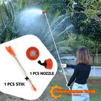Gambar Stik Sprayer Elektrik Stick Komplit Kepala Nozzle Semprotan Tanaman STAINLESS Panjang 3.5 Meter dari Robema Sentosa Teknik undefined 1 Tokopedia