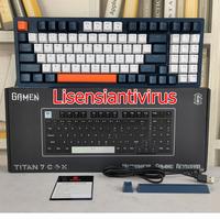 Gambar Gaming Keyboard Gamen Keyboard Mechanical Gamen Titan 7 RGB ANTI GHOSTING dari Lisensiantivirus undefined 1 Tokopedia