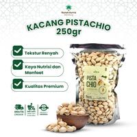 Gambar Pistachio Panggang Original Renyah Gurih Cemilan Premium 250 gr Pouch Camilan Snacks kacang dari Rumah Kurma Bandung undefined 1 Tokopedia