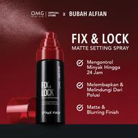 Gambar OMG OH MY GLAM Fix & Lock Matte Setting Spray 60 ml - 24 Jam Makeup Anti-Longsor! dari Surya Cantik undefined 3 Tokopedia