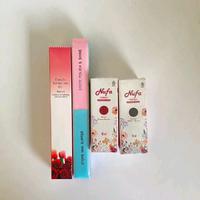 Gambar Paket ombre nufa inai kuku- henna kuku-paket ombre henna nufa by nickysha- nufa inai kuku 2pcs  Nail Art Polish Halal - hitam-maroon+buffer dari Malikastore.mdr undefined 4 Tokopedia