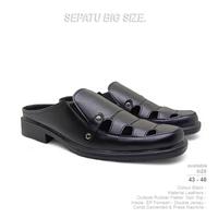 Gambar Sepatu Big Size Pria Bustong Half Jumbo Uk 43-48 Material Kulit Asli Hitam Cokelat Dop Nyaman Simpel Tersedia Ukuran 43-48 - Brown, 47 dari HRY Footwear undefined 1 Tokopedia