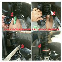 Gambar Sport Damper Pro Shock Spring Buffer Karet Peredam Shockbreaker Motor Stylo dari Pro Shock Bekasi undefined 4 Tokopedia