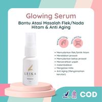 Gambar Leika Skincare Serum Penghilang Flek Hitam dan Bintik Hitam Di Wajah Glowing Serum  BPOM Halal MUI 12 Ml - Serum Flek Hitam dari Dinifaa Beauty Store undefined 1 Tokopedia