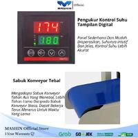 Gambar Mashin - Mesin Continuous Band Sealer Vertikal Horizontal Multifungsi Plastik Segel Press - FR-880 Basic dari Mashin Store undefined 5 Tokopedia