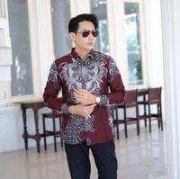 Gambar Cuci Gudang Beli 1 Gratis 1-Kemeja Baju Batik Pria Modern Lengan Panjang,Pendek Kain Katun Prima - MOTIF03, XXL dari Anindya Putri Store_NEW undefined 5 Tokopedia
