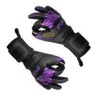 Gambar Sarung Tangan PGS PRO EAGLE Series 2025 Goalkeeper Sepakbola Futsal Glove Kiper - Hitam-Ungu, 7 dari FAOZANSPORT undefined 4 Tokopedia