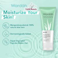 Gambar Wardah Nature Daily Series Seaweed Micellar Water Hydramild Moisturizer Cream Facial Wash Aloe Multifunction Gel dari rdn art1 undefined 3 Tokopedia