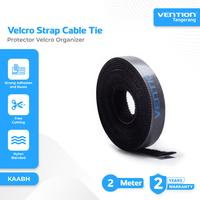 Gambar Vention Kabel Velcro Strap TIE Reusable Cable Ties Winder Protector Velcro Organizer Velcro Strap 2M 2 Meter - KAABH dari Vention Tangerang undefined 1 Tokopedia