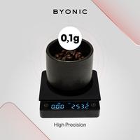 Gambar Byonic Smart Mini Scale - Timbangan Kopi Digital Portabel & Tipis - Satuan dari Breville Indonesia undefined 3 Tokopedia