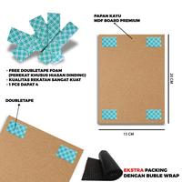 Gambar HIASAN DINDING CAFE QUOTE AESTHETIC UKURAN KECIL 15X20 CM WALL DECOR PAJANGAN POSTER KAYU QOTE CAFE KAFE KOPI Gantungan Paku Gantungan Hiasan Dinding Modern - R39 A dari Apolito undefined 3 Tokopedia