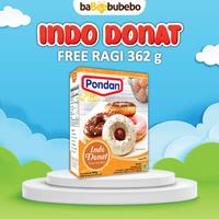 Gambar Pondan Indo Donat 362g Donut Donat Kentang Donat Empuk Soft Donut dari baBeebubebo Corner undefined 1 Tokopedia