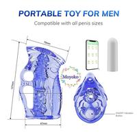 Gambar TERBAIK = Kontrol App Vibrator Tenga Snail Cup Alat Bantu Pria Listrik Alat Bantu Seksualitas Pria Vibratorr Pria Cock Ring - alat+cock ring dari Toko harsono mandiriiiiiii undefined 4 Tokopedia