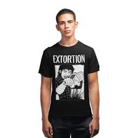 Gambar KAOS BAND EXTORTION // KAOS VINTAGE // 26 // KAOS BAND ROCK Baju Kain - S, HITAM dari HIROSHIRT SUPPLY undefined 2 Tokopedia