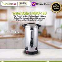 Gambar Water boiler / pemanas air / alat masak air MWB-18D - MWB-18D dari horekamall undefined 1 Tokopedia