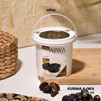 Gambar Kurma Ajwa Ember 850 gr Super Kurma Favorit Nabi | Asli Madinah Original Oleh-Oleh Haji dan Umroh - 850 gr dari Agtafany Store undefined 4 Tokopedia