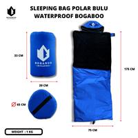 Gambar Sleeping bag BOGABOO polar bulu waterproof - sleepingbag polar bulu tebal dari SARAHKU SHOP undefined 4 Tokopedia